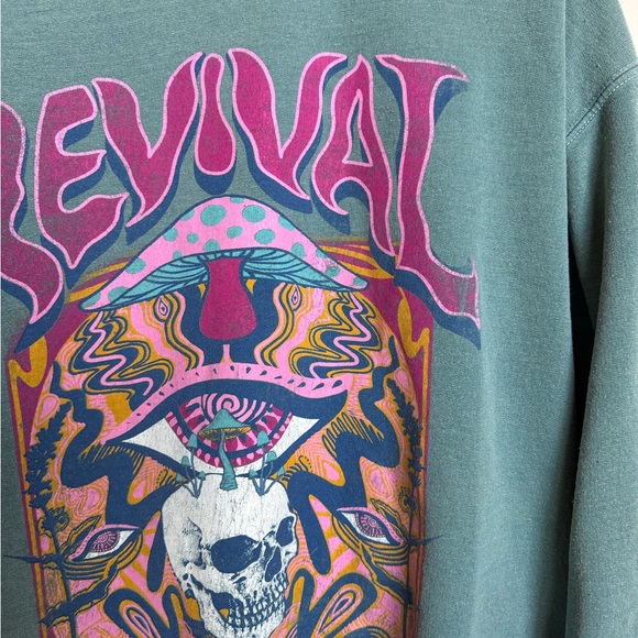 Skull graphic sweatshirt from Urban Outfitters - Picture 5 of 12